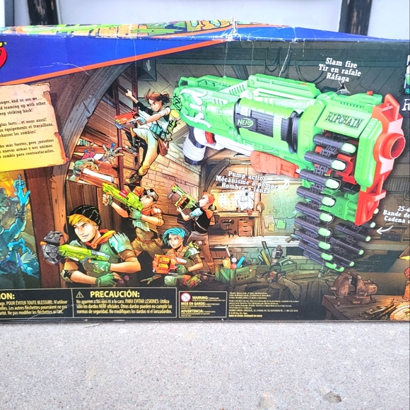 New Nerf Zombie Strike Ripchain - Picture 3 of 7